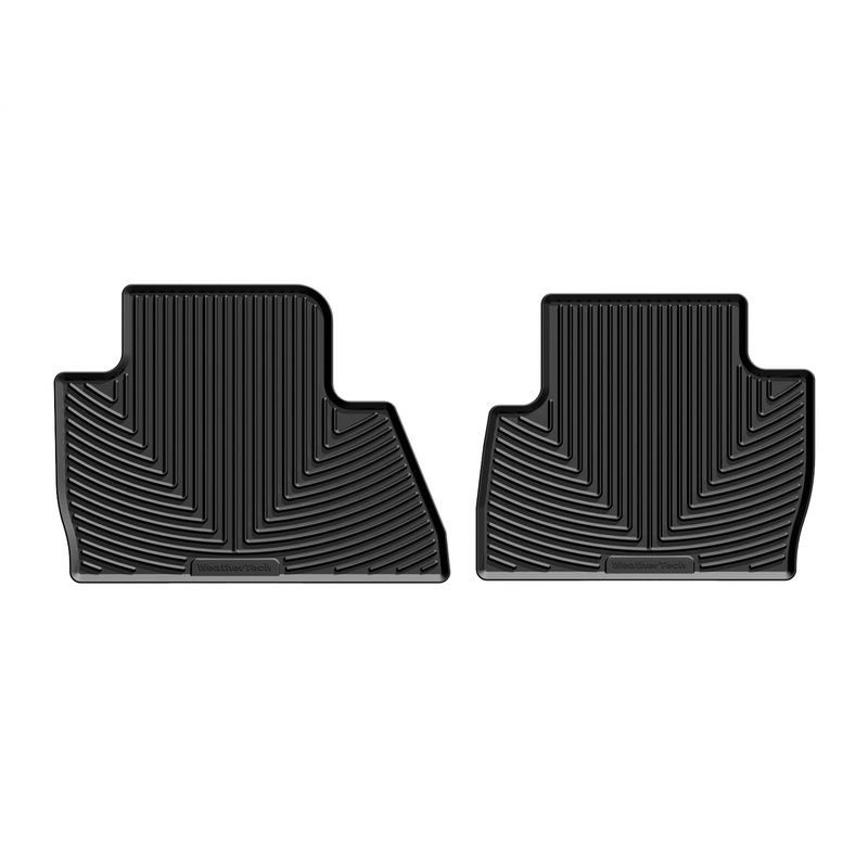 All Weather Floor Mats; Black; Rear; - CFRI736078182