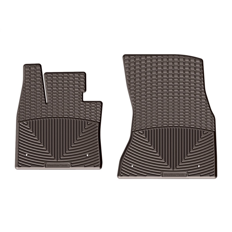 All Weather Floor Mats; Cocoa; Front; - CFRI736078164