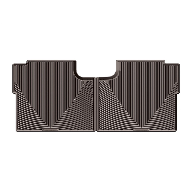All Weather Floor Mats; Cocoa; Rear; - CFRI736077996