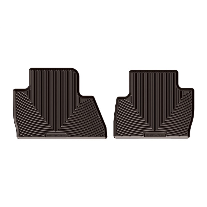 All Weather Floor Mats; Cocoa; Rear; - CFRI736078179