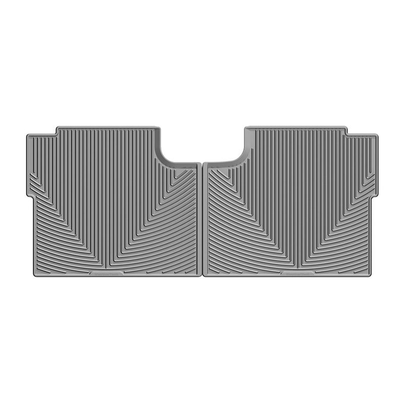 All Weather Floor Mats; Gray; Rear; - CFRI736077993