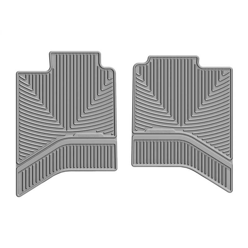 All Weather Floor Mats; Gray; Rear; - CFRI736078061