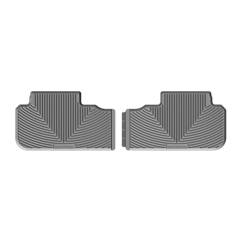 All Weather Floor Mats; Gray; Rear; - CFRI736078085