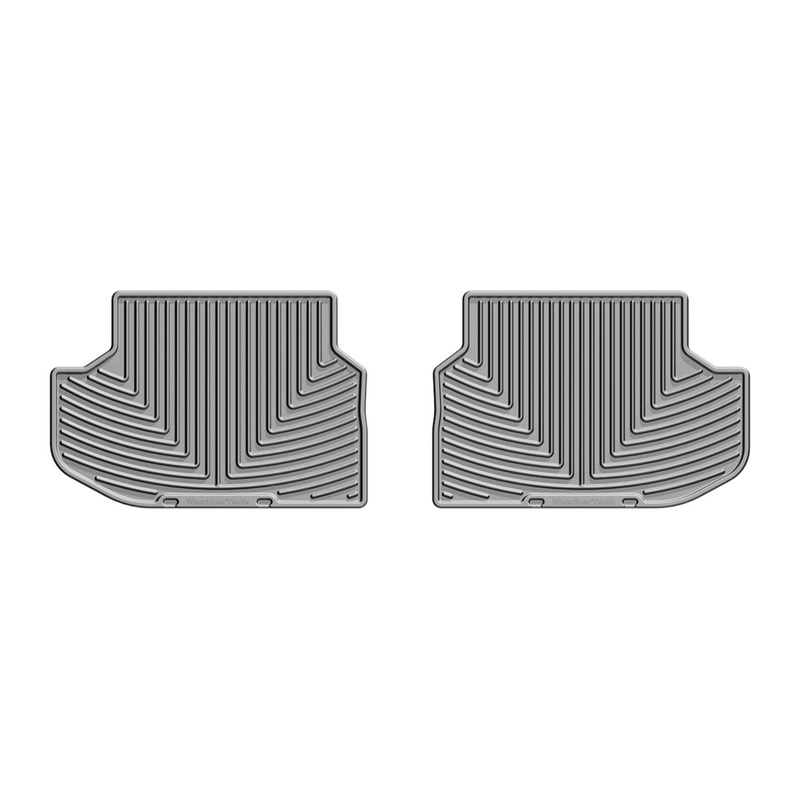 All Weather Floor Mats; Gray; Rear; - CFRI736078105