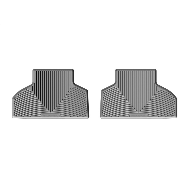 All Weather Floor Mats; Gray; Rear; - CFRI736078148