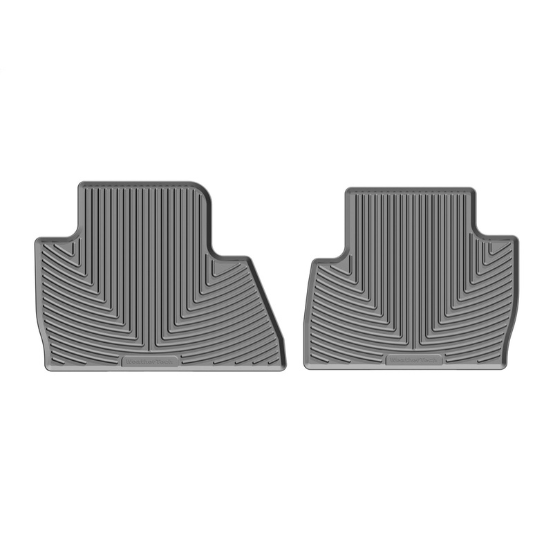 All Weather Floor Mats; Gray; Rear; - CFRI736078176