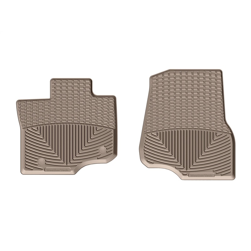 All Weather Floor Mats; Tan; Front; - CFRI736078000