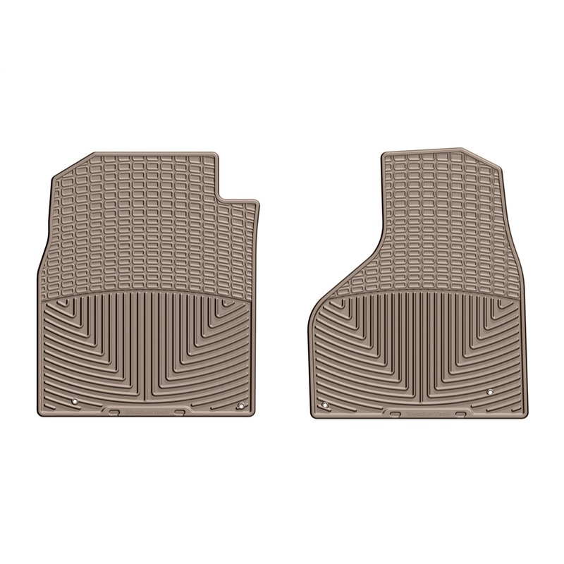 All Weather Floor Mats; Tan; Front; - CFRI736078049