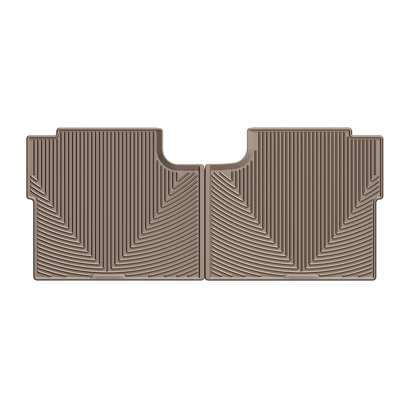 All Weather Floor Mats; Tan; Rear; - CFRI736077990