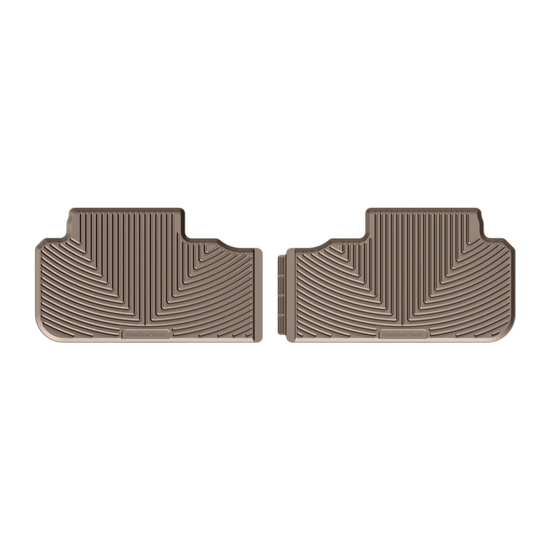 All Weather Floor Mats; Tan; Rear; - CFRI736078080