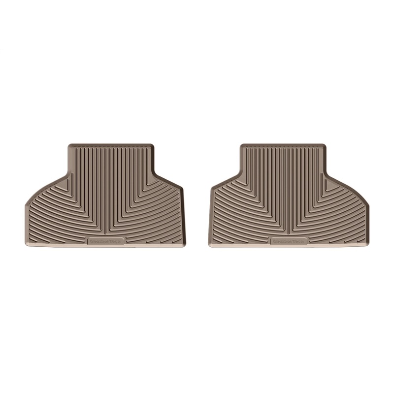 All Weather Floor Mats; Tan; Rear; - CFRI736078144