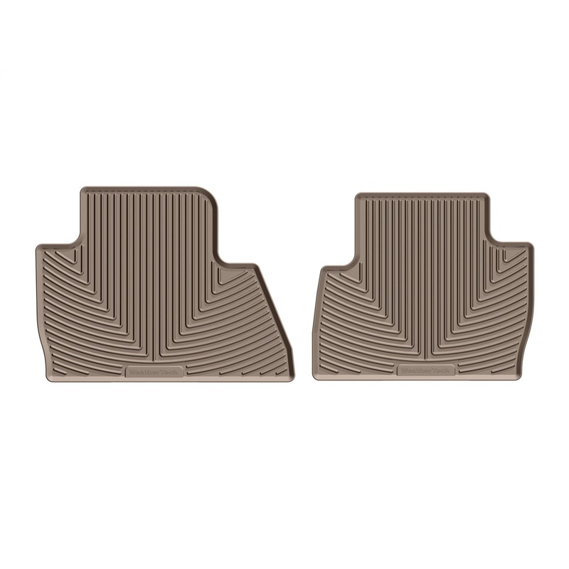 All Weather Floor Mats; Tan; Rear; - CFRI736078171