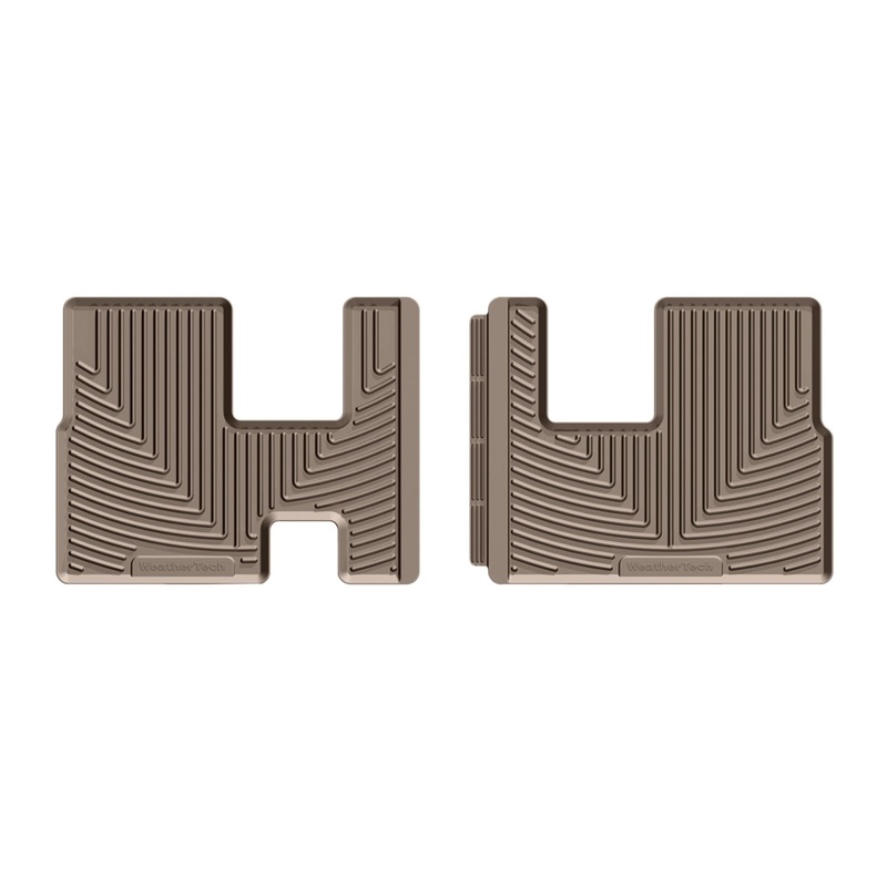 All Weather Floor Mats; Tan; Third Row; - CFRI736078068