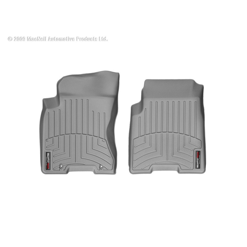 FloorLiner DigitalFit; Gray; Front; - CFRI736078014