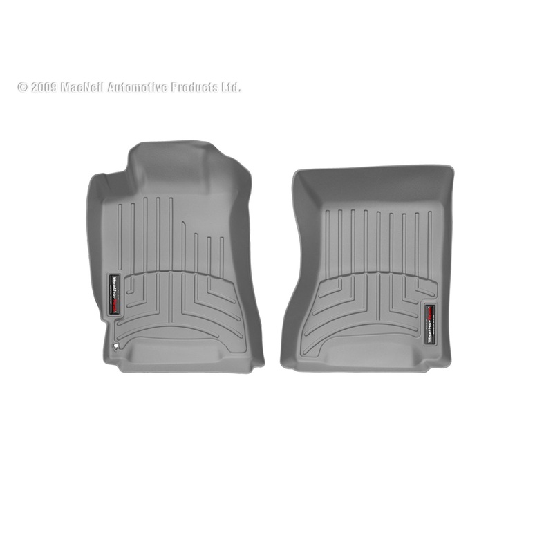 FloorLiner DigitalFit; Gray; Front; - CFRI736078066
