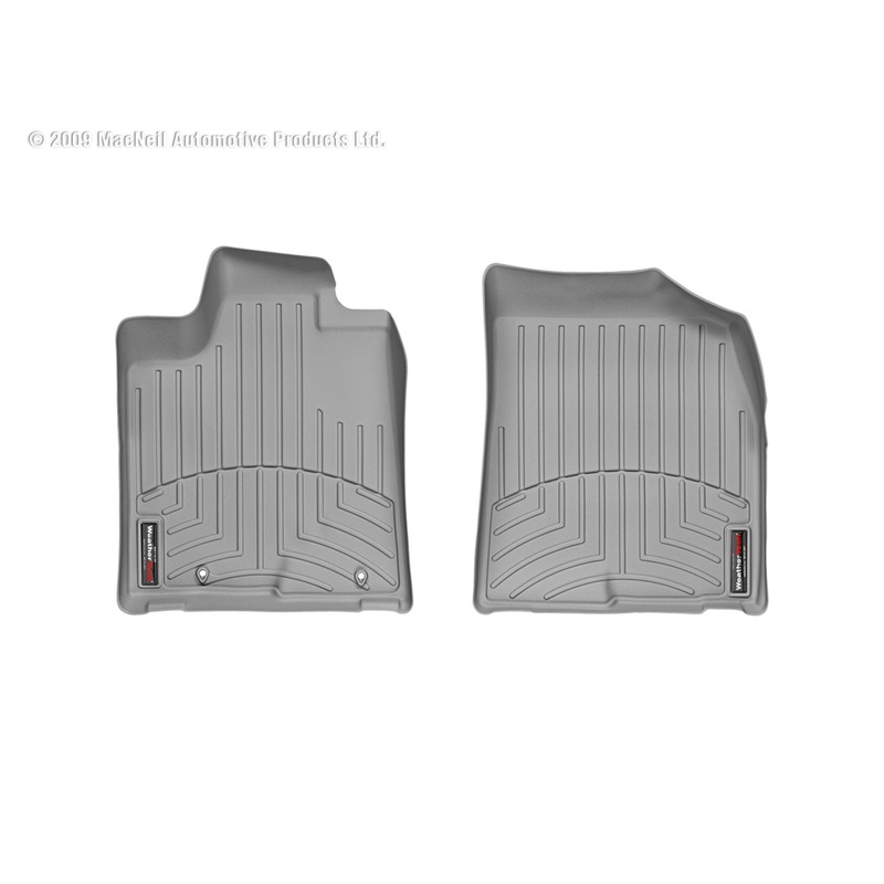 FloorLiner DigitalFit; Gray; Front; - CFRI736078104
