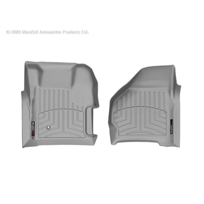 FloorLiner DigitalFit; Gray; Front; - CFRI736078106