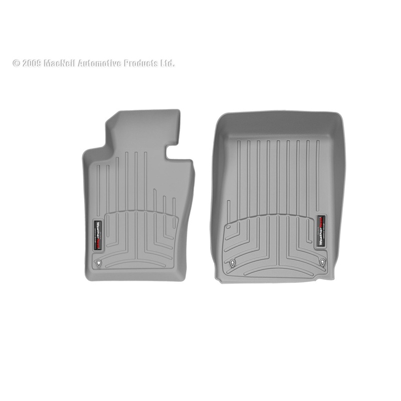 FloorLiner DigitalFit; Gray; Front; - CFRI736078108