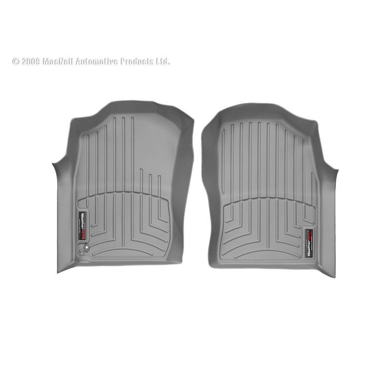 FloorLiner DigitalFit; Gray; Front; - CFRI736078132