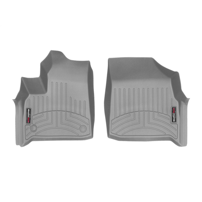 FloorLiner DigitalFit; Gray; Front; - CFRI736078174