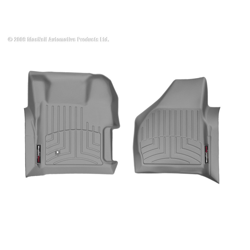 FloorLiner DigitalFit; Gray; Front; - CFRI736078175