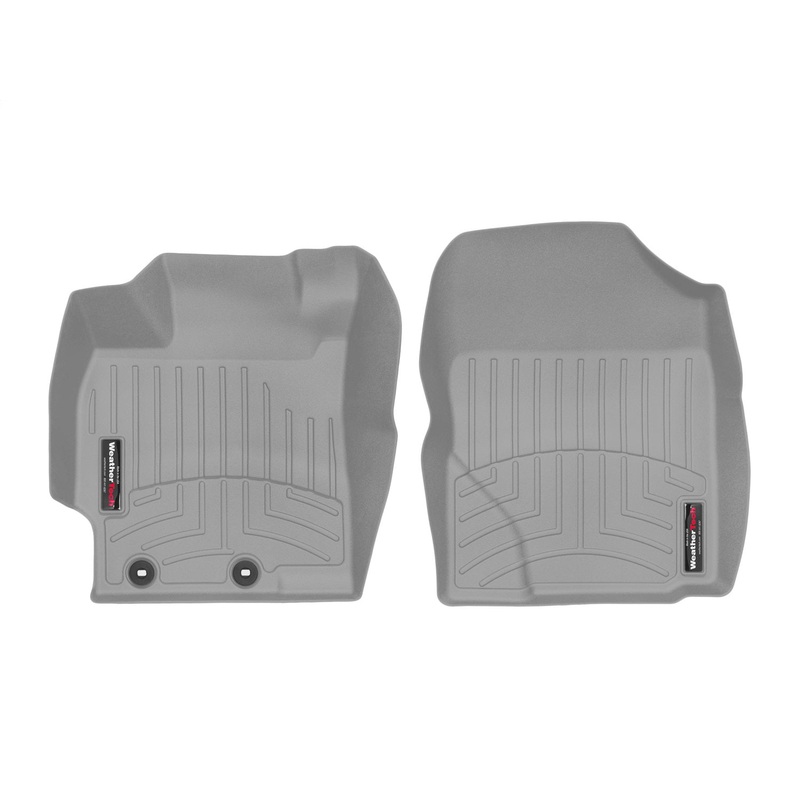 FloorLiner DigitalFit; Gray; Front; - CFRI736078177