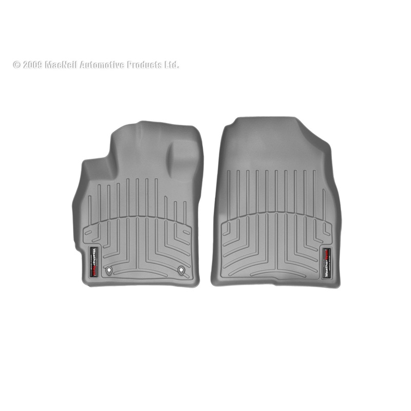 FloorLiner DigitalFit; Gray; Front; - CFRI736078183