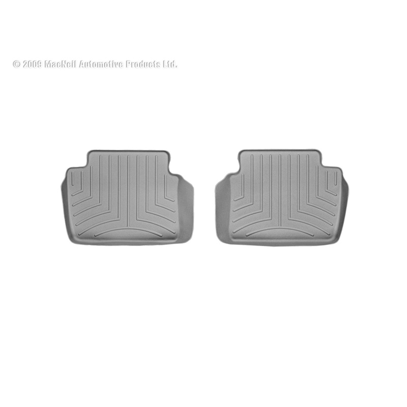 FloorLiner DigitalFit; Gray; Rear; 2 Piece; - CFRI736078077