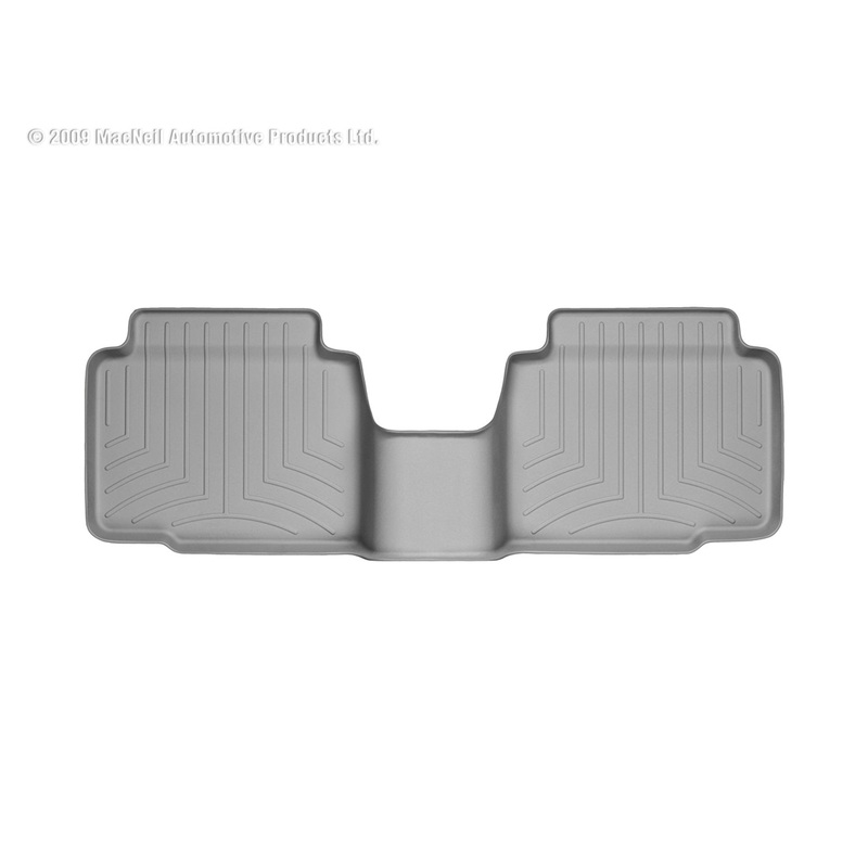FloorLiner DigitalFit; Gray; Rear; 2 Piece; - CFRI736078110