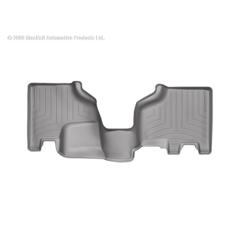 FloorLiner DigitalFit; Gray; Rear; - CFRI736077999