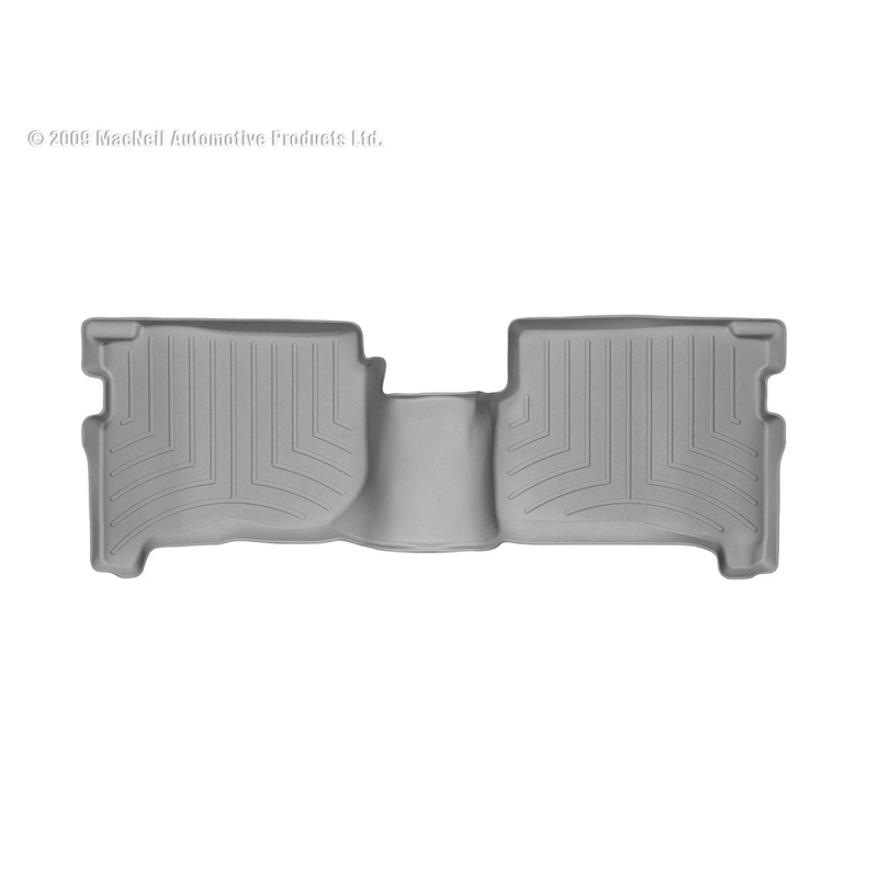 FloorLiner DigitalFit; Gray; Rear; - CFRI736078138