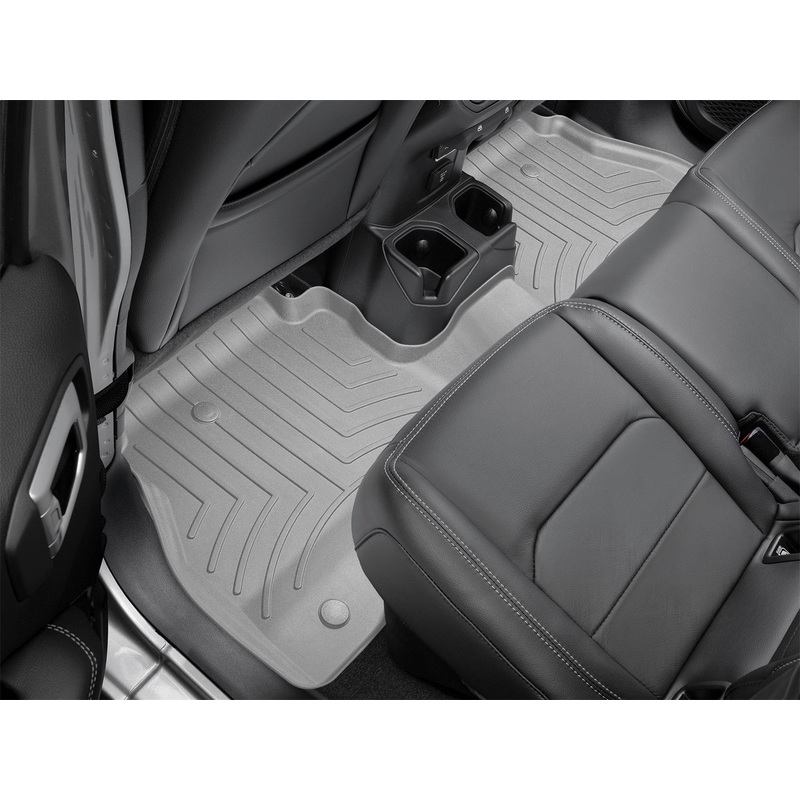 FloorLiner HP; Gray; Third Row; - CFRI736078154