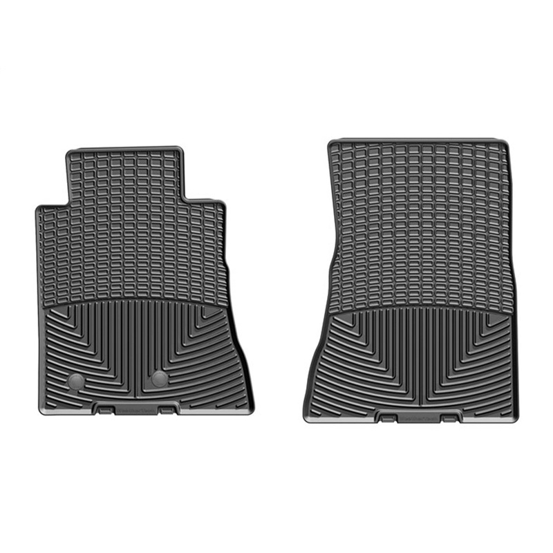 All Weather Floor Mats; Black; Front; - CFRI736077800