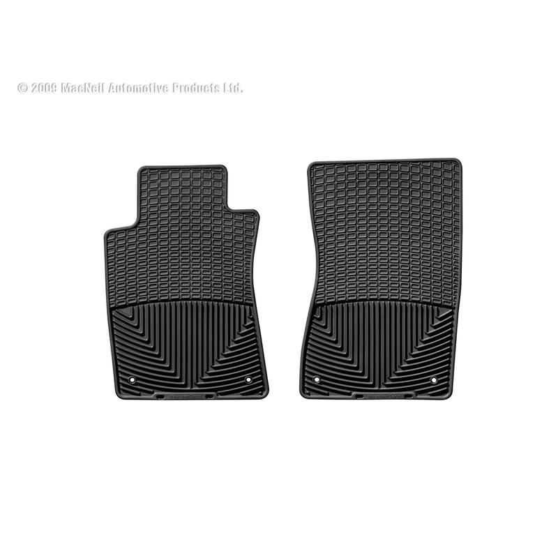 All Weather Floor Mats; Black; Front; - CFRI736077843