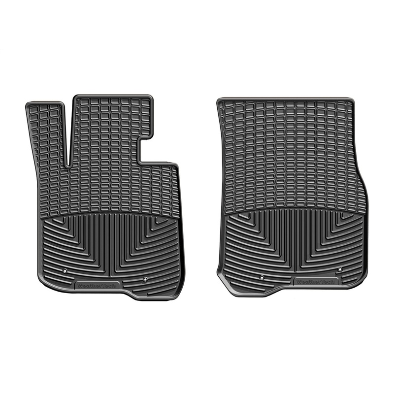 All Weather Floor Mats; Black; Front; - CFRI736077883
