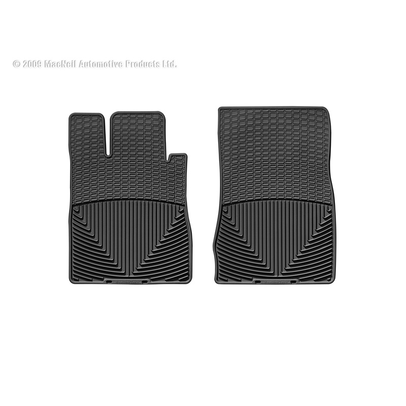 All Weather Floor Mats; Black; Front; - CFRI736077886
