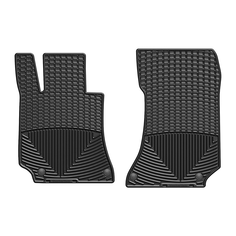 All Weather Floor Mats; Black; Front; - CFRI736077911