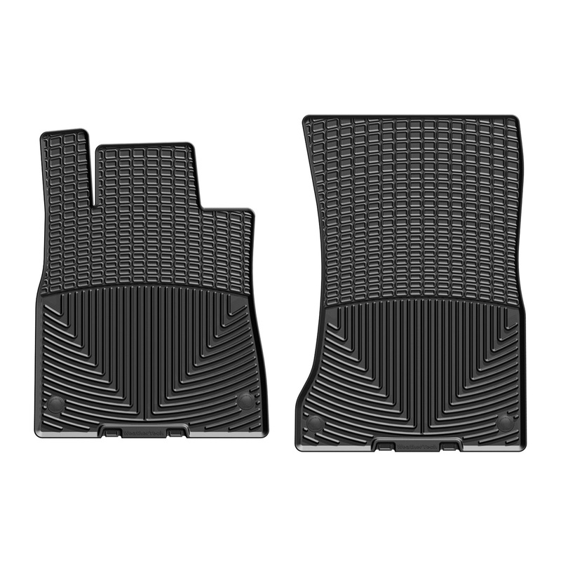 All Weather Floor Mats; Black; Front; - CFRI736077968