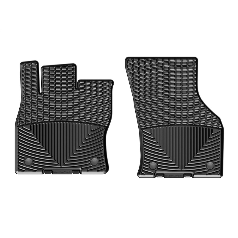 All Weather Floor Mats; Black; Front; - CFRI736077973