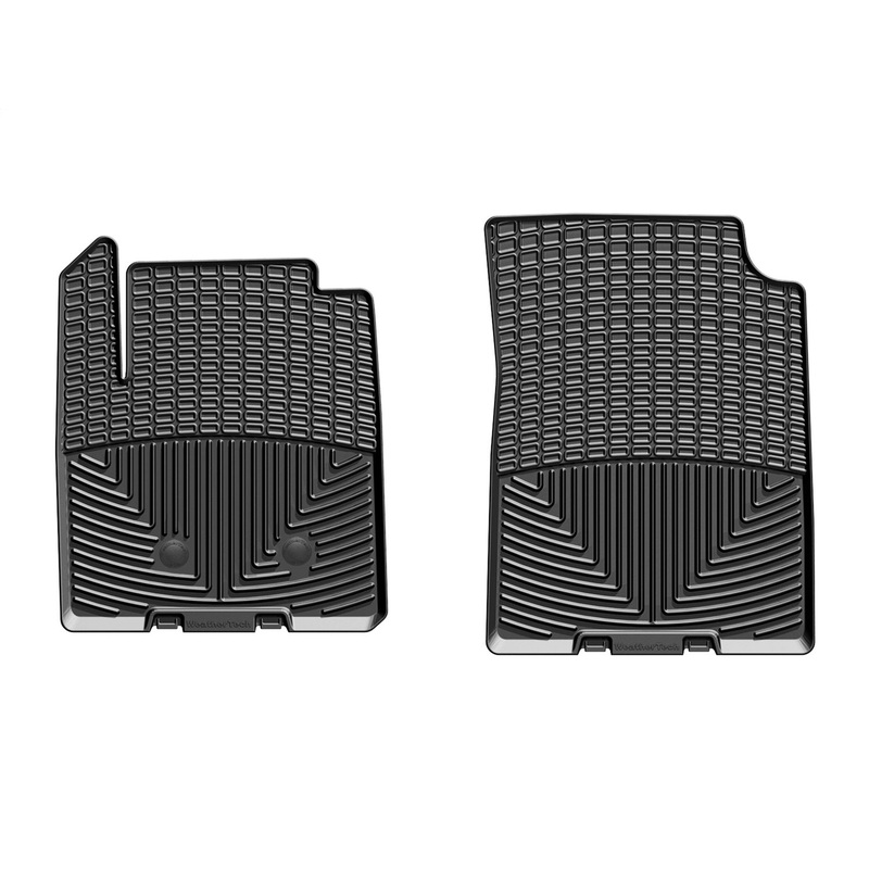 All Weather Floor Mats; Black; Front; - CFRI736077985