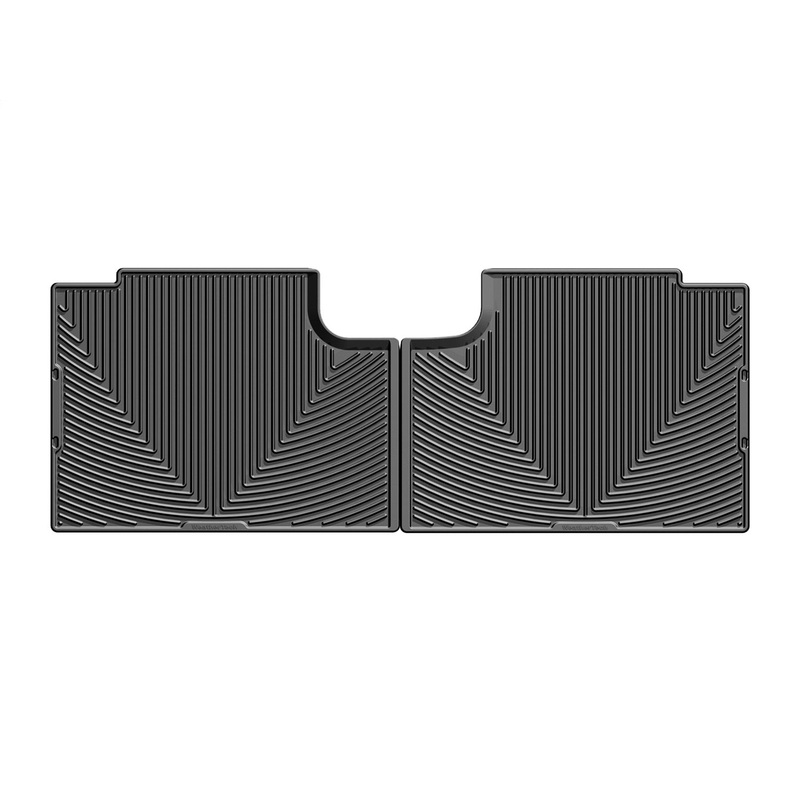 All Weather Floor Mats; Black; Rear; - CFRI736077904