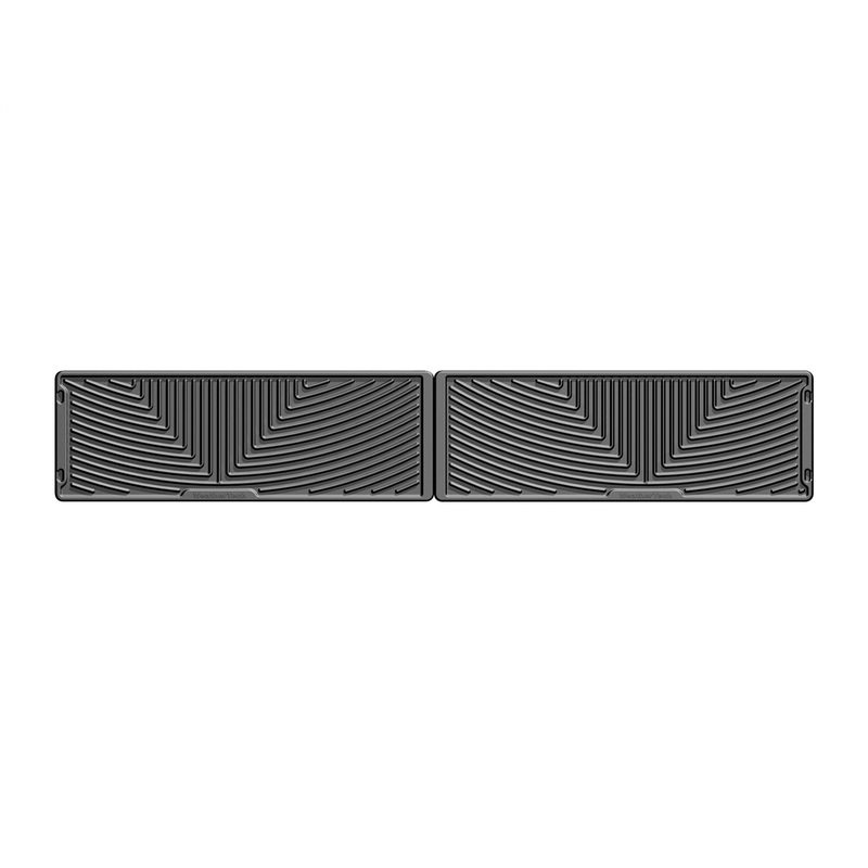 All Weather Floor Mats; Black; Rear; - CFRI736077924