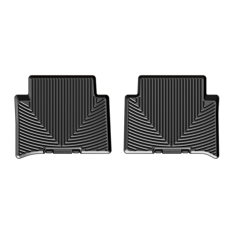 All Weather Floor Mats; Black; Rear; - CFRI736077983