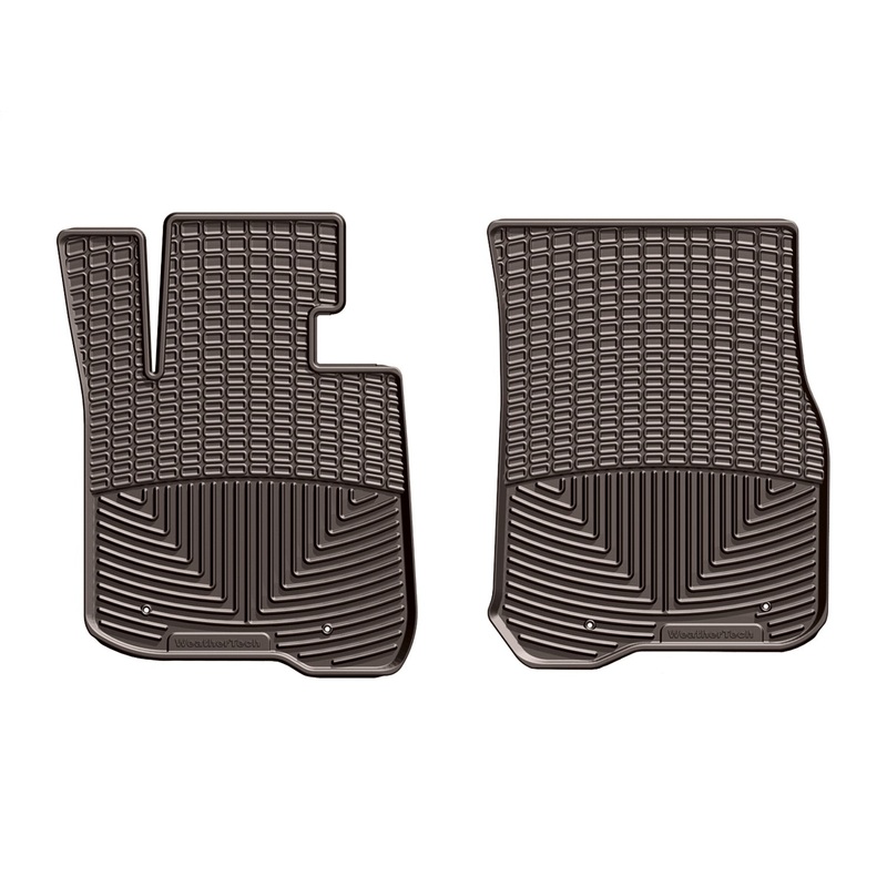 All Weather Floor Mats; Cocoa; Front; - CFRI736077880