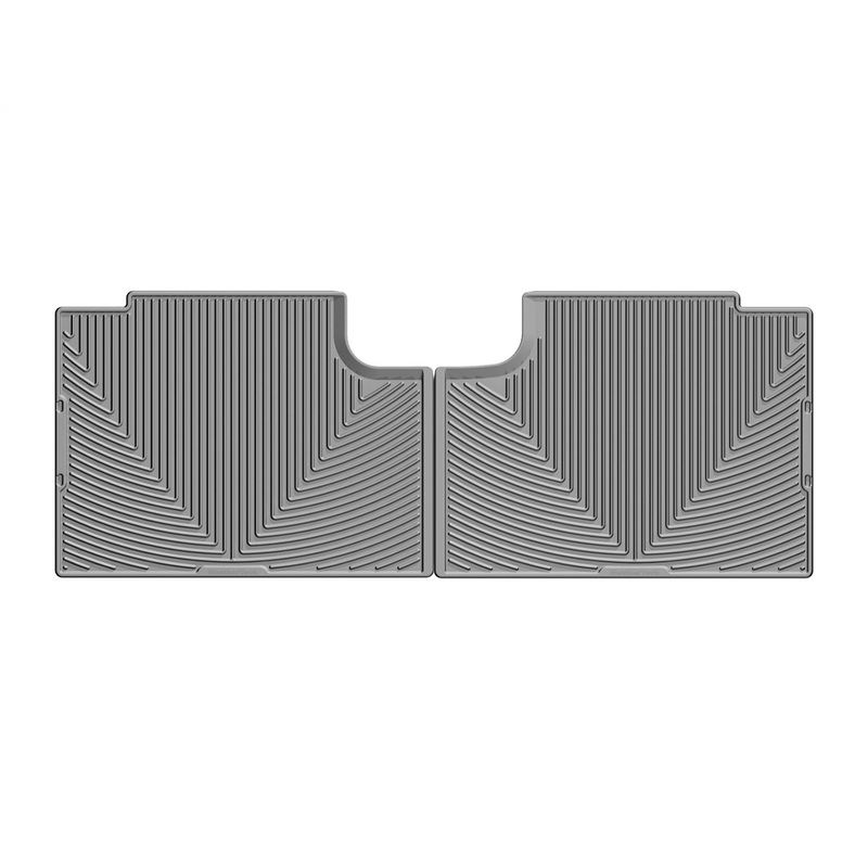 All Weather Floor Mats; Gray; Rear; - CFRI736077899