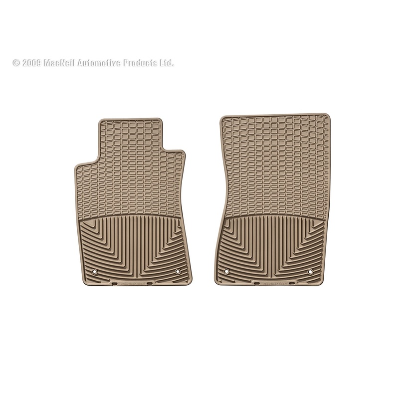 All Weather Floor Mats; Tan; Front; - CFRI736077793