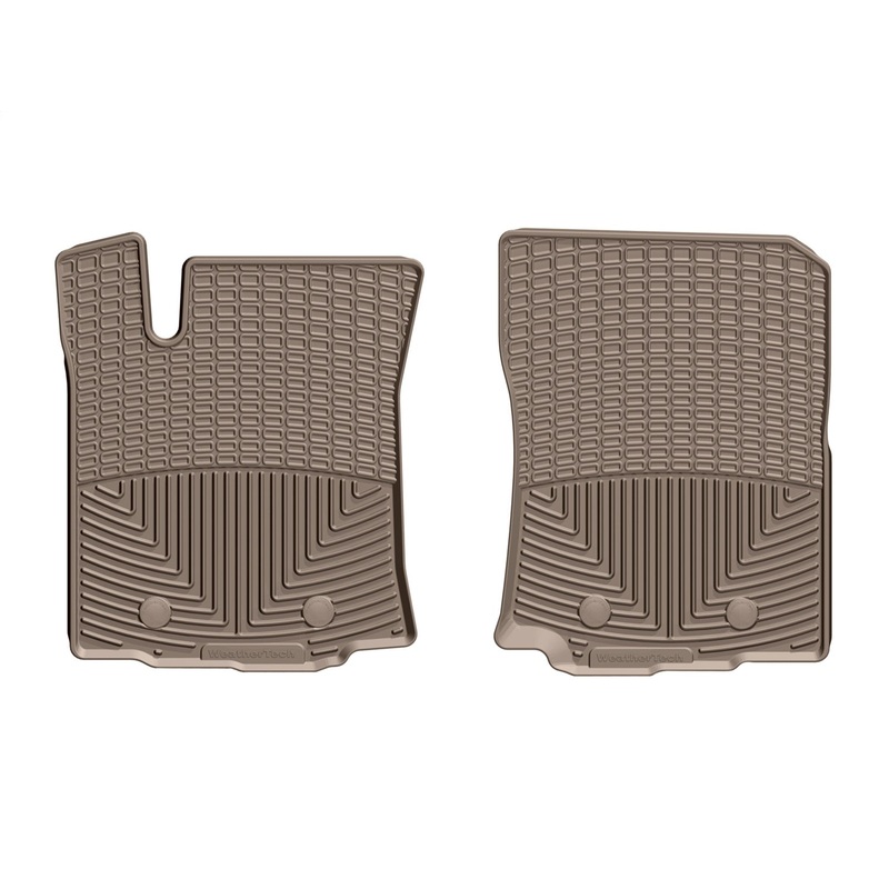 All Weather Floor Mats; Tan; Front; - CFRI736077803