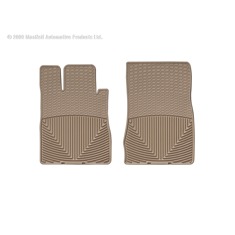 All Weather Floor Mats; Tan; Front; - CFRI736077844