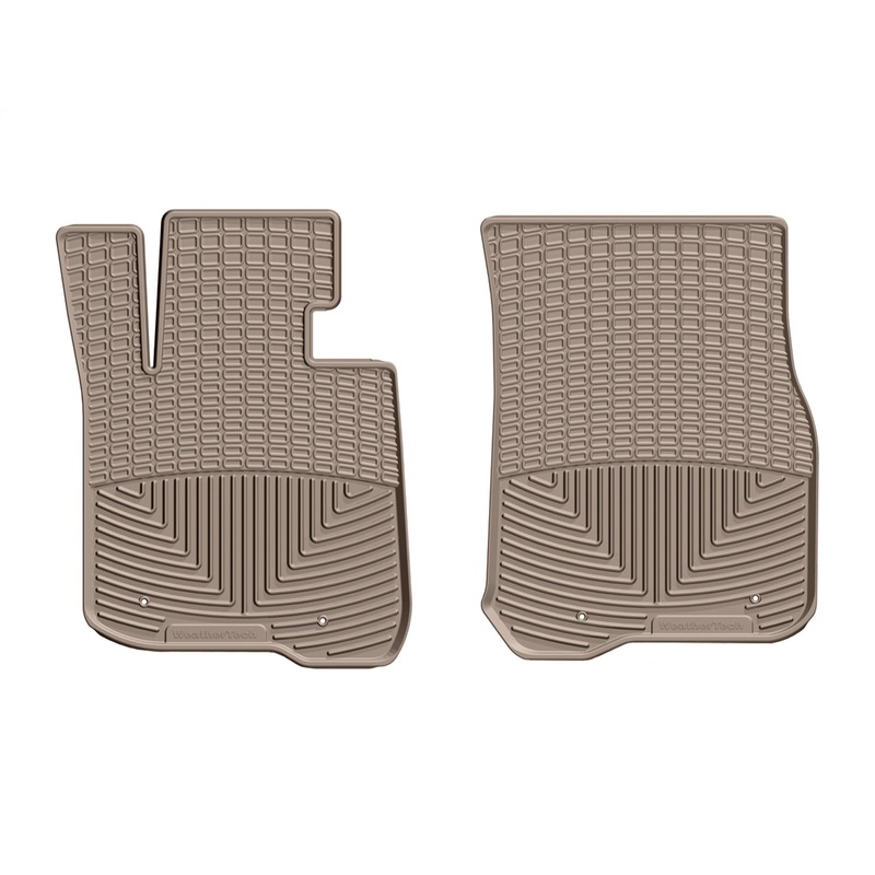 All Weather Floor Mats; Tan; Front; - CFRI736077878