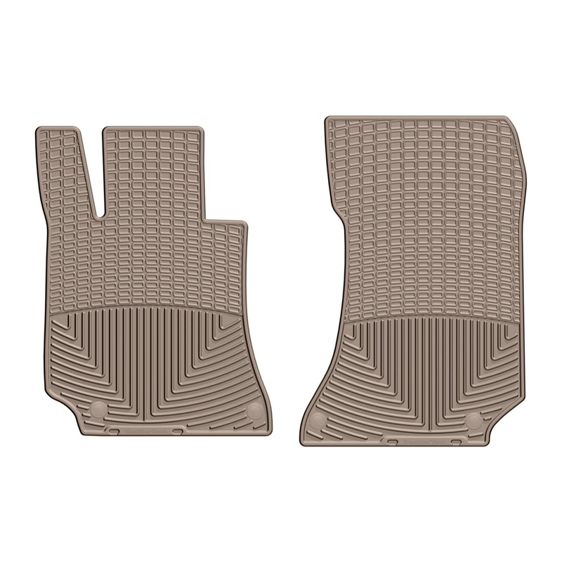 All Weather Floor Mats; Tan; Front; - CFRI736077906